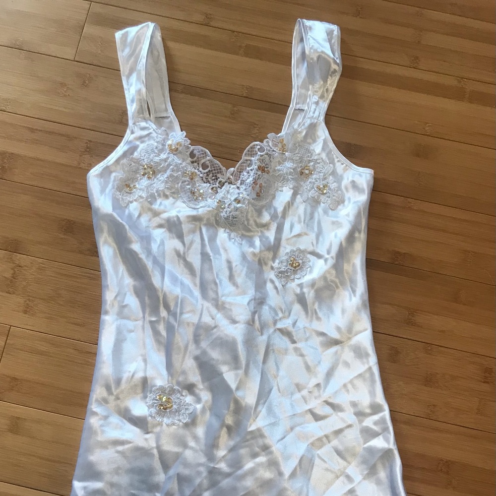 Small beaded nightgown